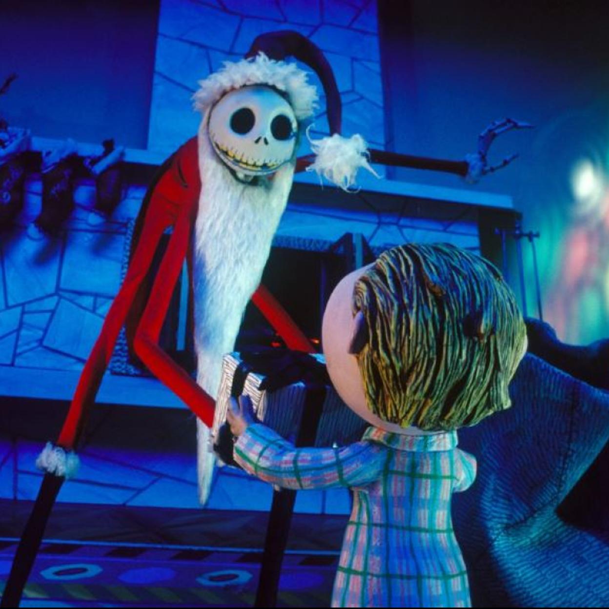 Una imagen de Pesadilla antes de Navidad