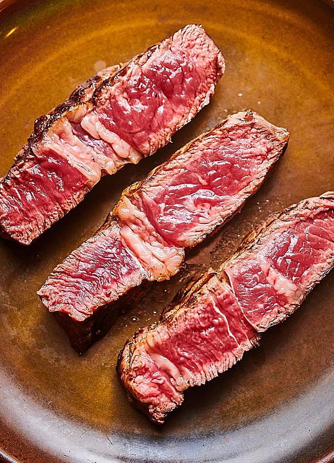 Imagen - El ojo de bife de Piantao, uno de sus cortes más exquisitos. /INSTAGRAM PIANTAO