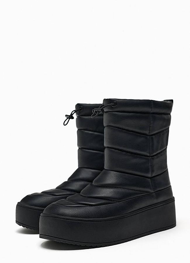 Imagen - Botas acolchadas de piel