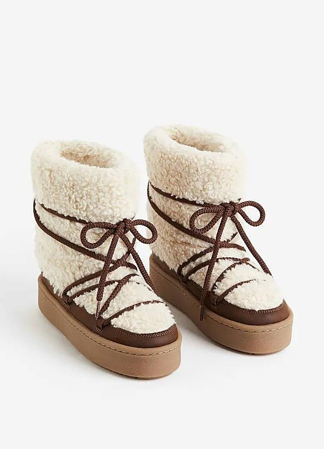 Imagen - Botas acolchadas de borreguillo