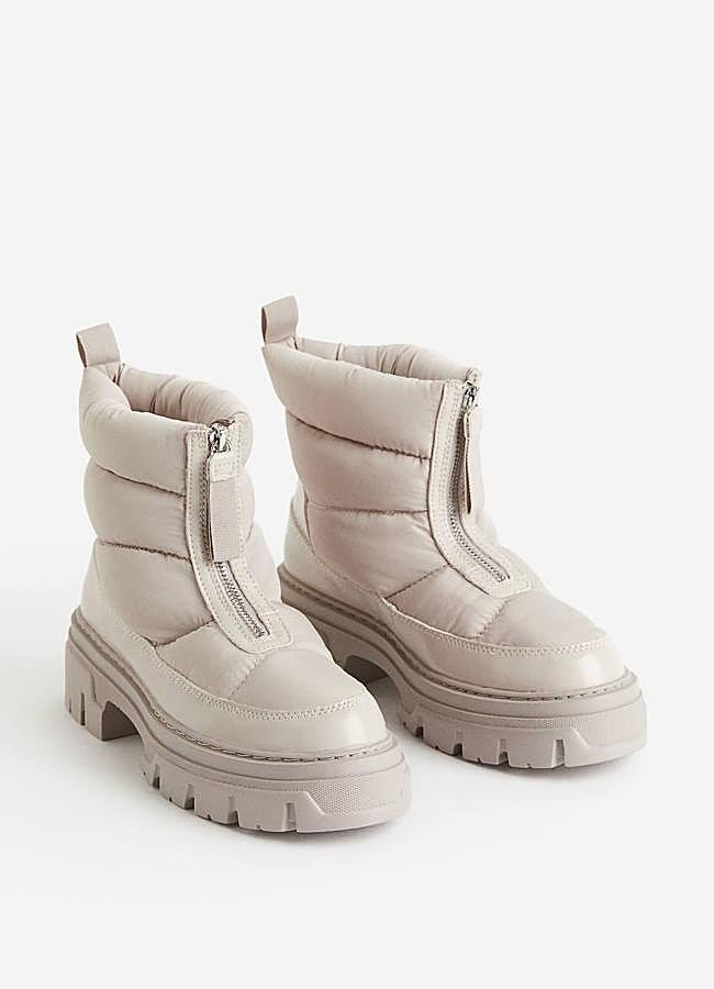 Imagen - Botas acolchadas con cierre de cremallera