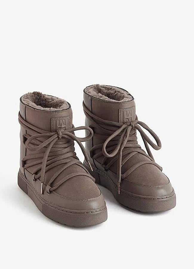 Imagen - Botas acolchadas con cordones