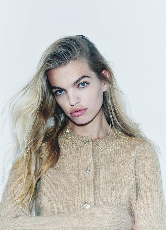 Imagen - Cárdigan con brillos y lentejuelas