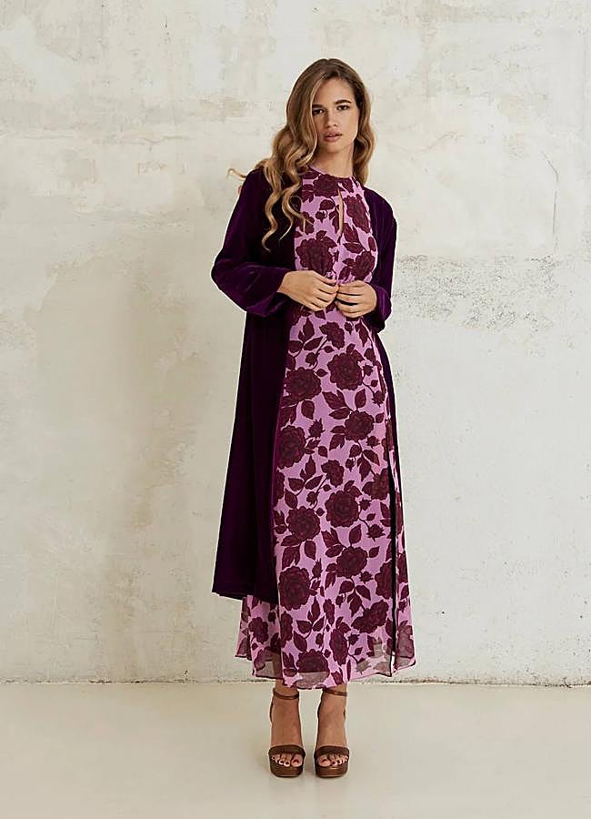 Imagen - Kimono largo fluido