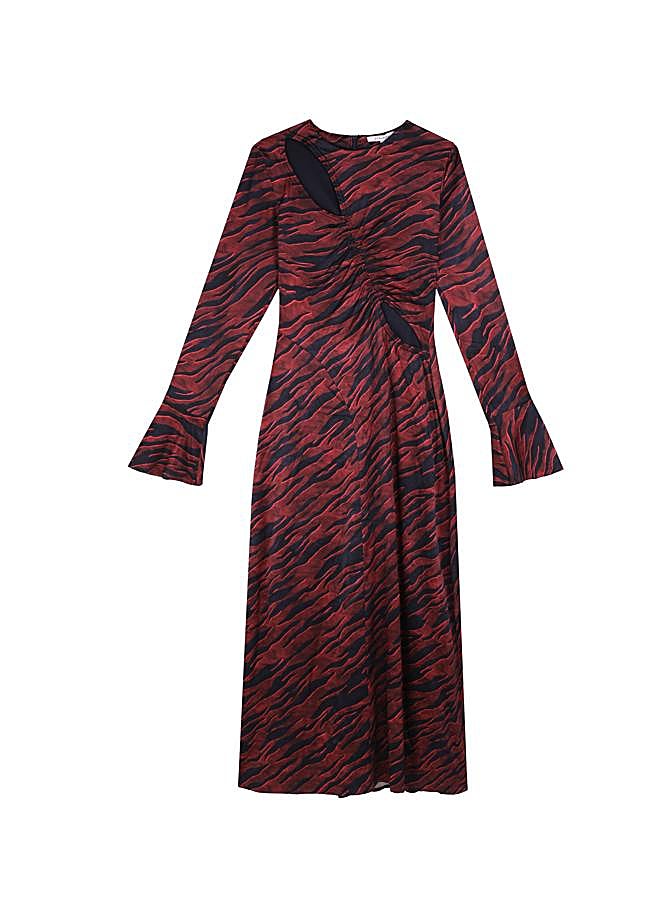 Imagen - Vestido con estampado animal de Scalpers. Foto: Scalpers.