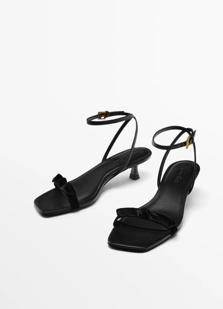 Imagen - Sandalias de tacón de Massimo Dutti (79,99 euros)