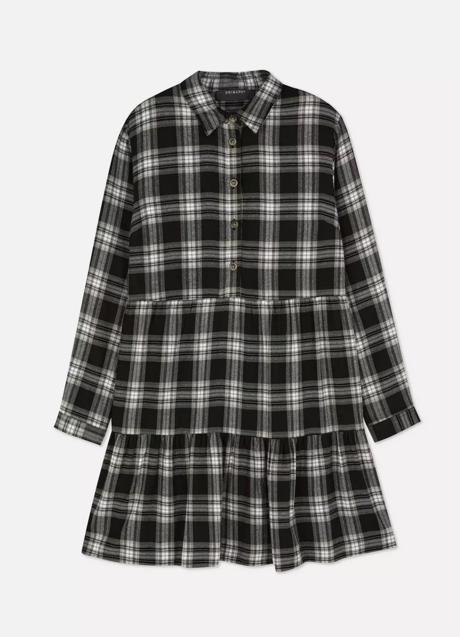 Imagen - Vestido con estampado de cuadros de Primark (16 euros)