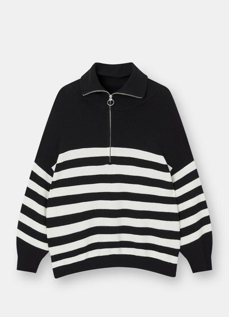 Imagen - Jersey de rayas de Pull & Bear (29,99 euros)