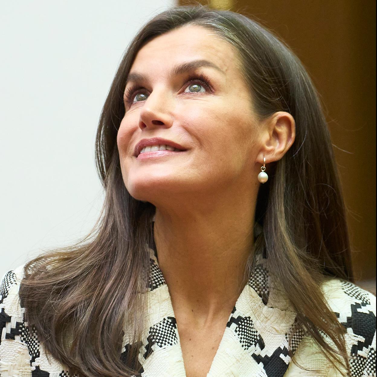 La reina Letizia.
