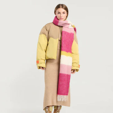 Imagen secundaria 1 - Cómo ponerme la bufanda este invierno