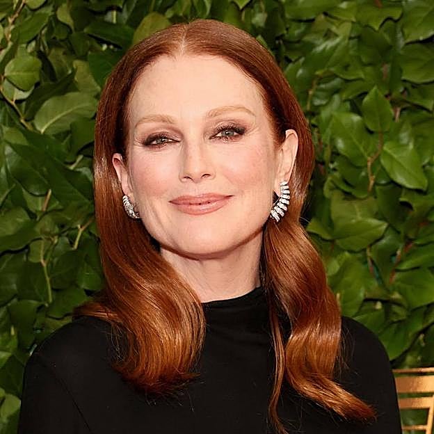 Julianne Moore con piel de aspecto joven a los 60