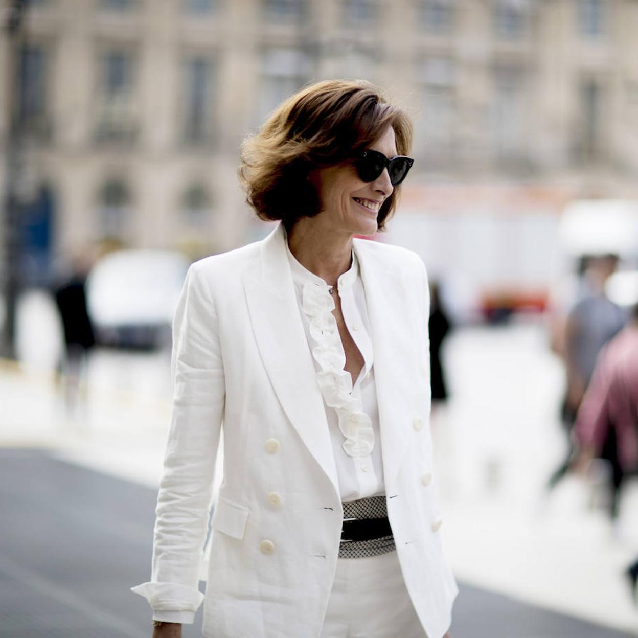 Mujer de más de 60 con piel bonita