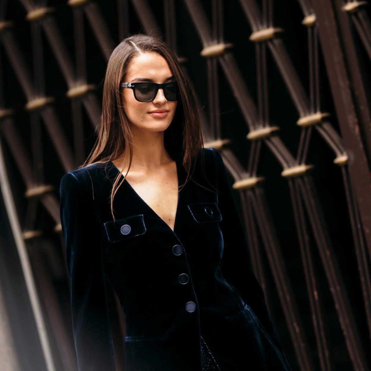 Los mejores conjuntos de traje en terciopelo para cualquier evento