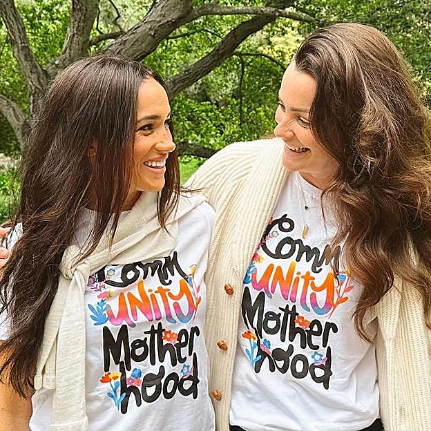 Quién es Kelly McKee, la ex modelo de pasado trágico que se ha convertido en la mejor confidente de Meghan Markle