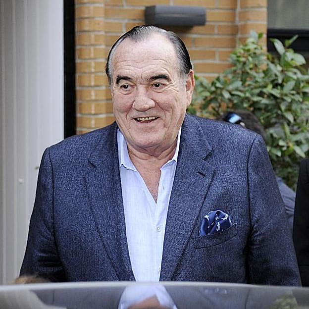 Fernando Fernández Tapias, en una salida pública. 