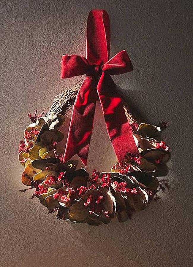 Imagen - La corona de Navidad de Zara Home cuesta 19.99 euros.