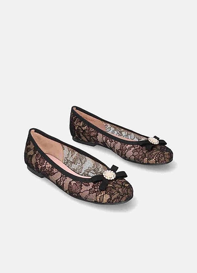 Imagen - Bailarinas de fiesta con encaje y perlas