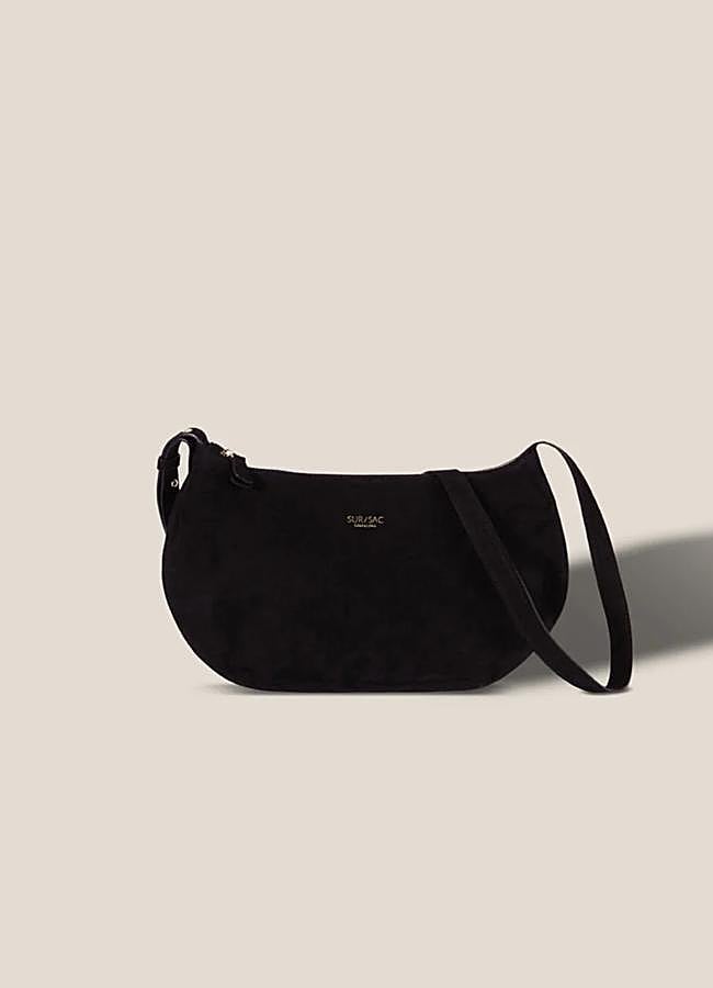 Imagen - Bolso negro en piel de Sur/Sac. Foto: Sur/Sac.
