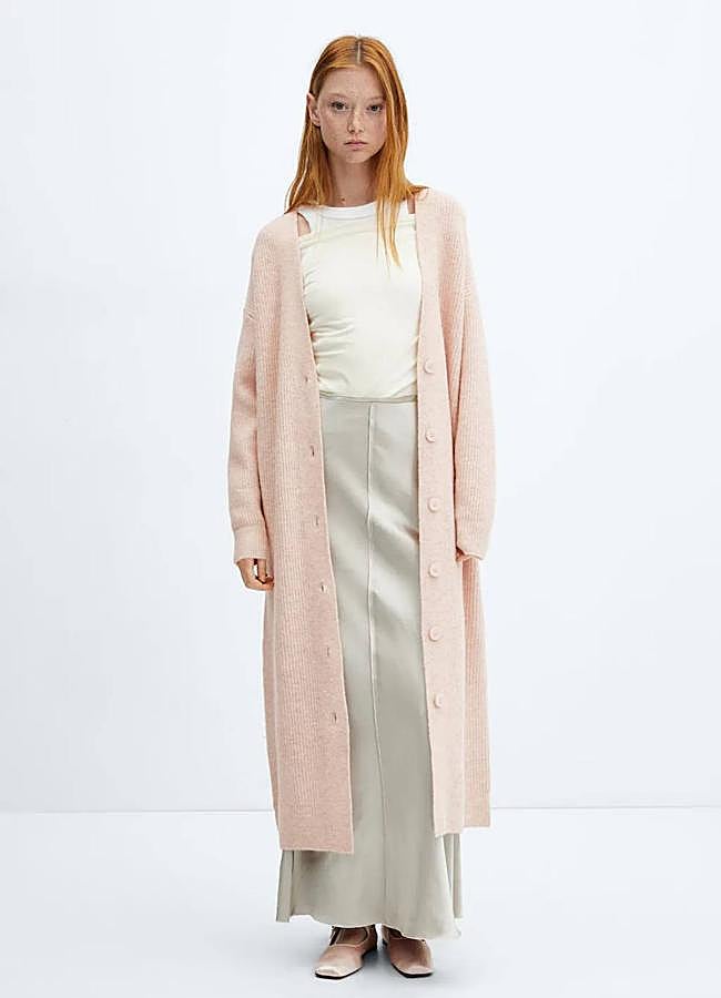 Imagen - Cárdigan largo con botones