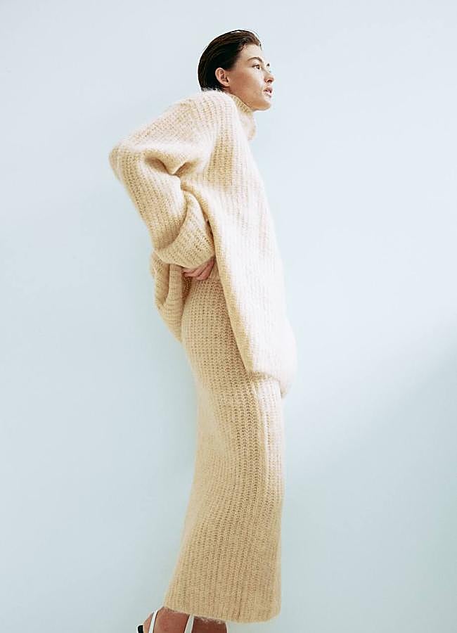 Imagen - Falda larga de punto