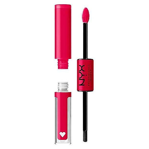 Shine Loud de NYX en tono On a Mission. Precio: 10,45 euros