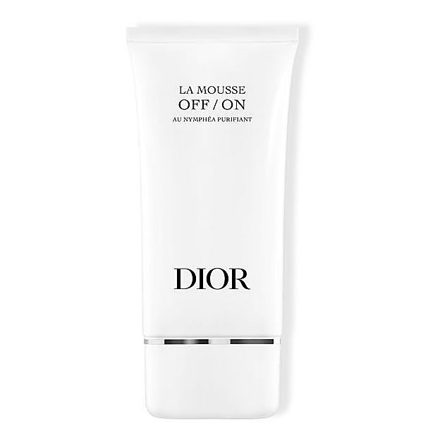 Crema limpiadora La Mousse de Dior.