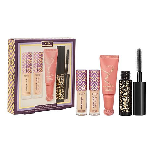 Festive & Flawless Best-sellers Set de Tarte. Precio: 26,99 euros