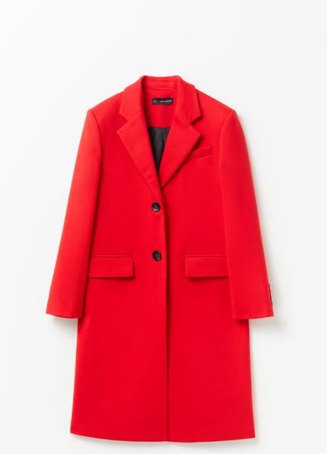 Imagen - Abrigo rojo de Sfera (69,99 euros)