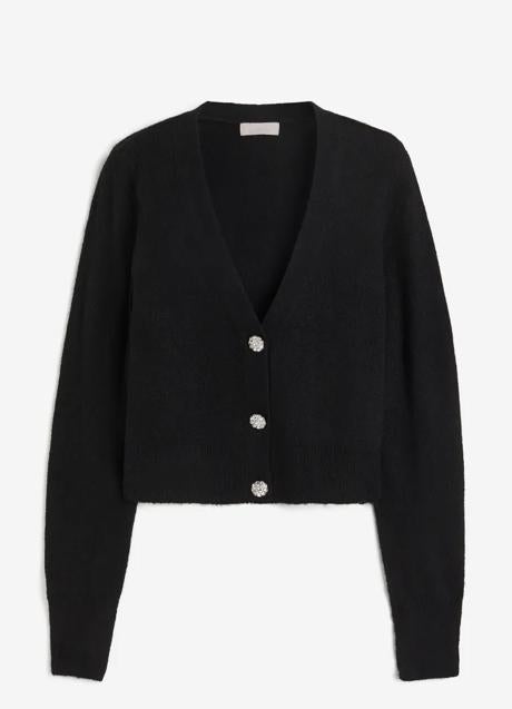 Imagen - Chaqueta con botones joya de H&M (25,99 euros)