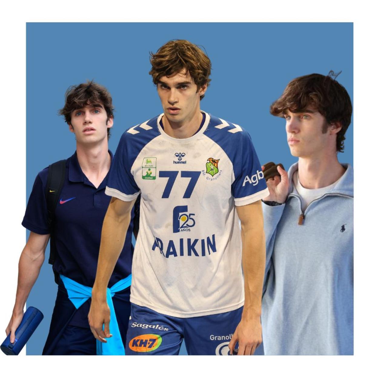 Pablo Urdangarin cumple este 6 de diciembre 23 años. 