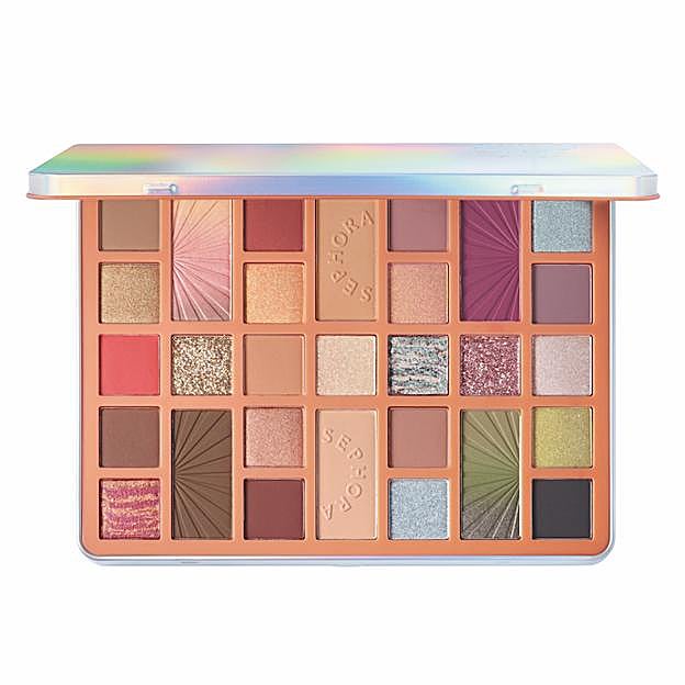 Paleta de sombras de la colección navideña The Future is yours de Sephora.