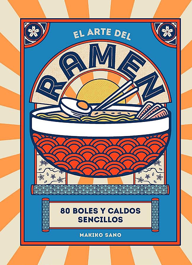 Imagen - Portada de El arte del Ramen, de Makiko Sano. / Cinco Tintas