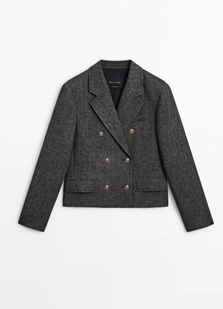 Imagen - Chaqueta corta de Massimo Dutti (129 euros)
