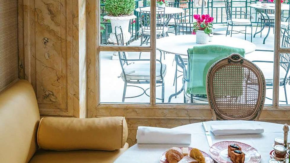 El brunch del restaurante de Mario Sandoval El jardín de Orfila.