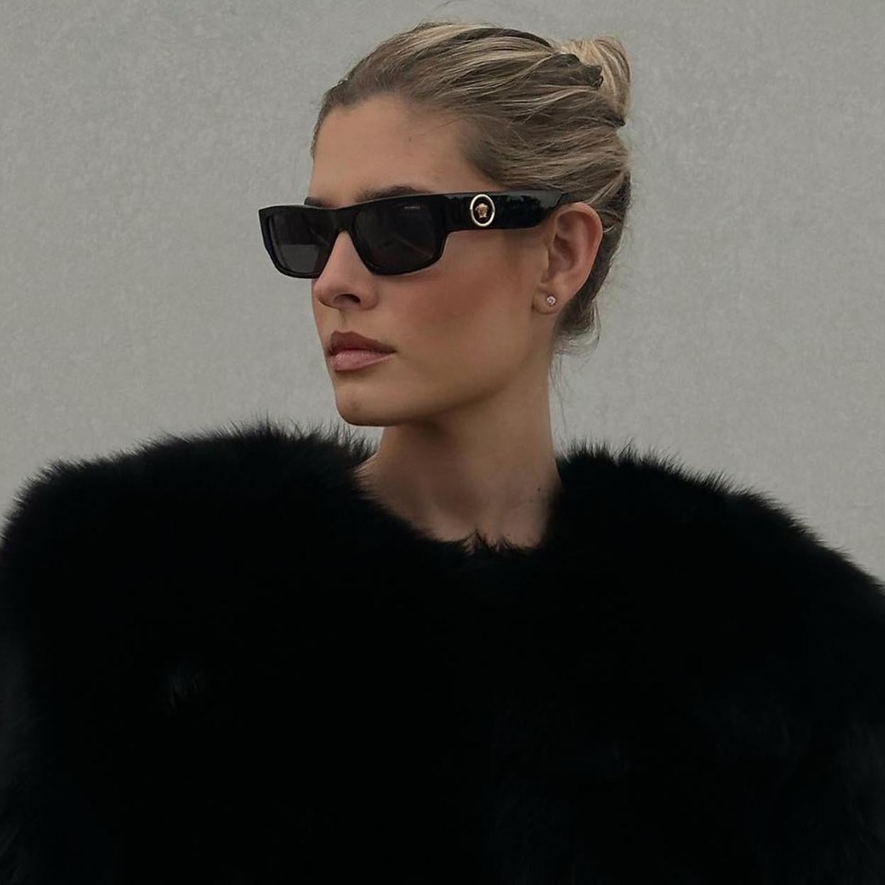 Teresa Andrés con moño