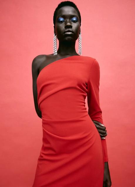 Imagen - Vestido rojo de H&M (25,99 euros)