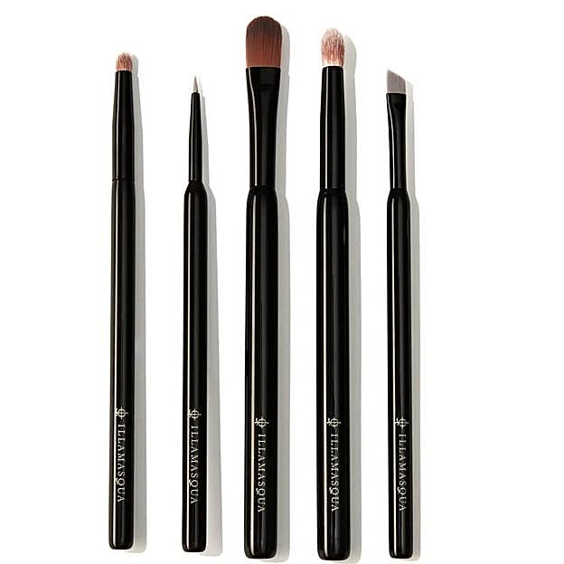 Set de Brochas de Maquillaje para ojos de Illamasqua. Precio: 89 euros