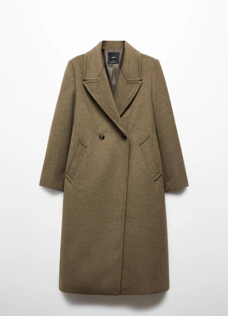 Imagen - Abrigo de lana de Mango (89,99 euros)