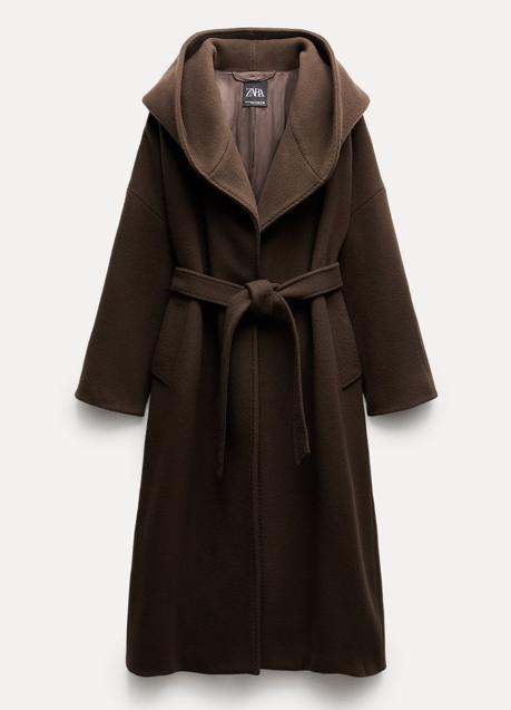 Imagen - Abrigo marrón de Zara (169 euros)