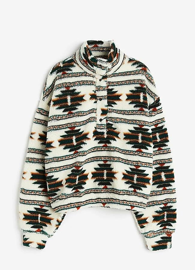 Imagen - Jersey con borreguito de H&M, 29,99 euros.