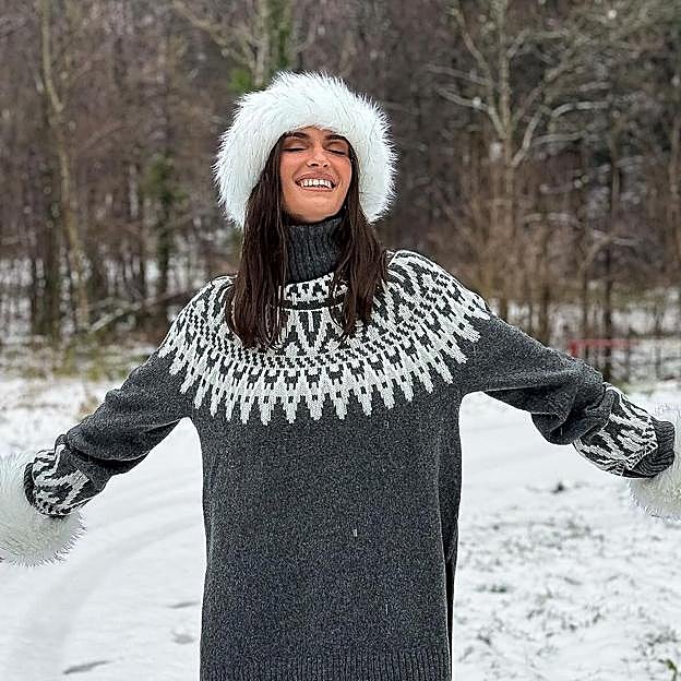 Motivos geométricos, el estampado más popular en tus jerséis de invierno y los seis más bonitos de la temporada