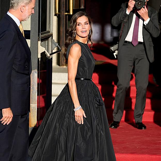La reina Letizia, en un evento reciente. 