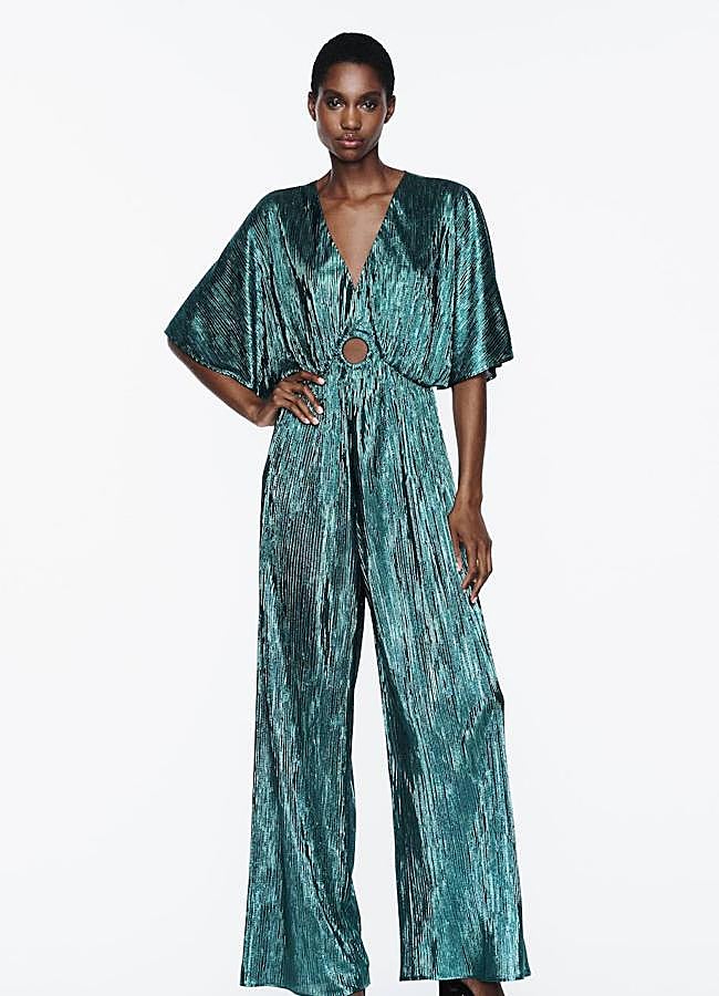 Imagen - Mono en tejido metalizado