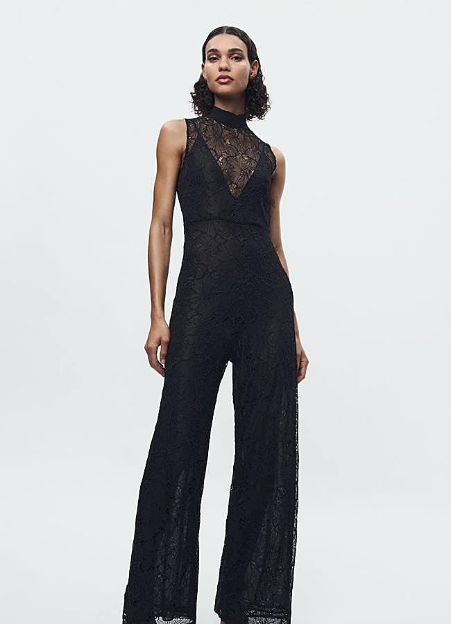 Imagen - Mono de encaje elegante