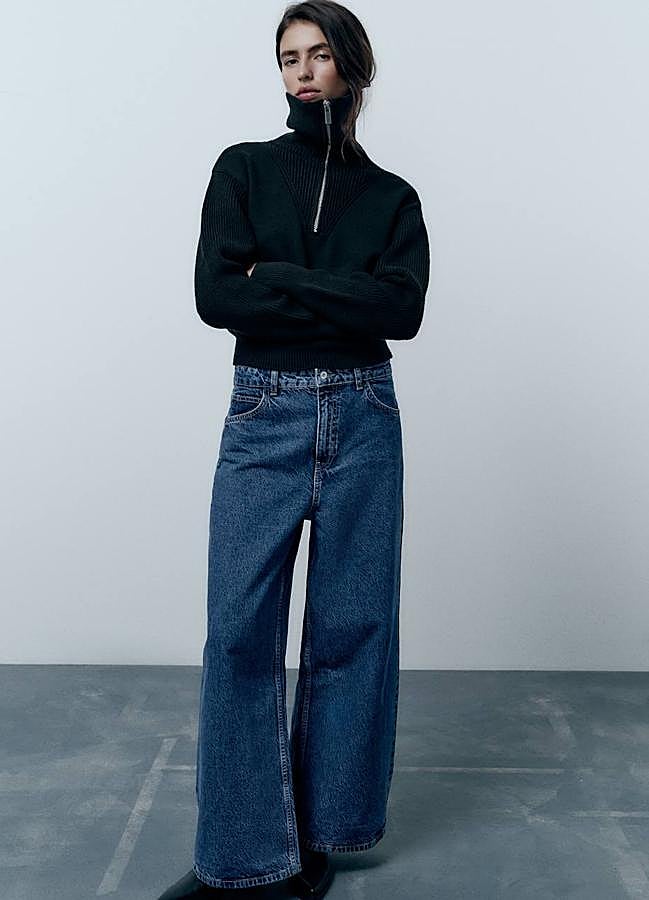 Imagen - Vaqueros anchos tipo wide leg