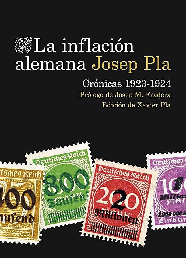 Imagen - Portada de La inflación alemana. Crónicas 1923-1924 / Destino