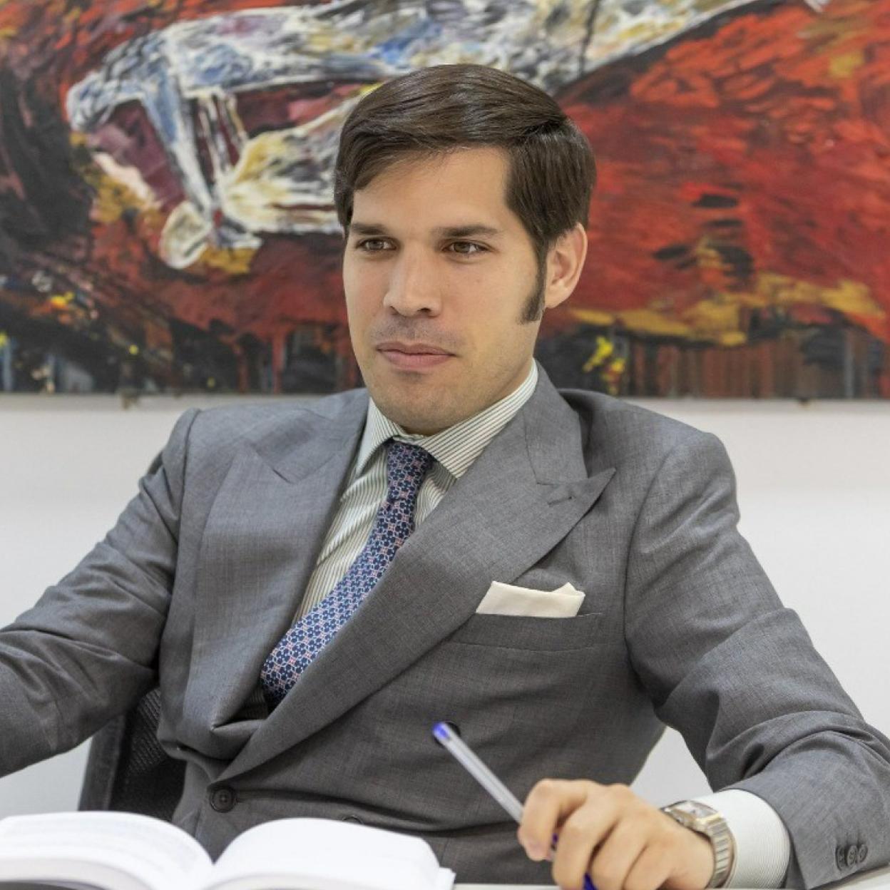 Beltrán Palazuelo es un gestor financiero de gran éxito.