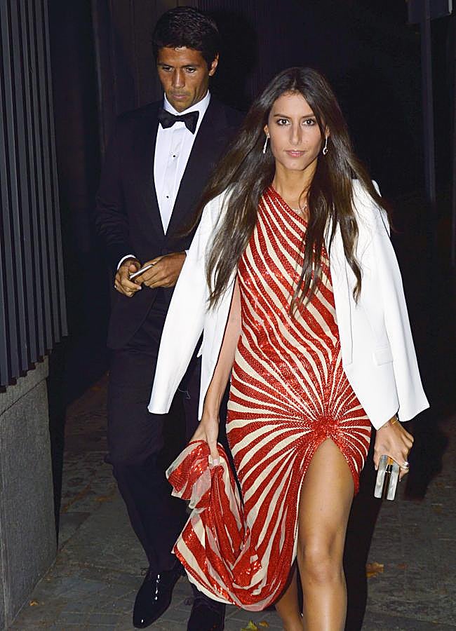 Imagen - Ana Boyer junto a Fernando Verdasco en una imagen reciente. / GETTY IMAGES