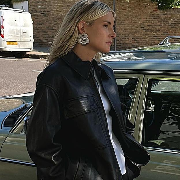 Así es la bomber gris de lana de H&M que añadirás a tu lista de deseos