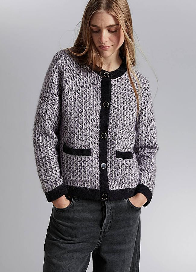 Imagen - Chaqueta de punto en tweed